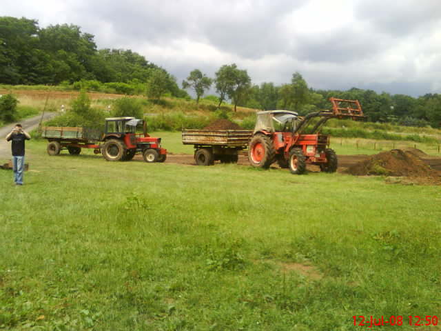 Der alte Platz muss weichen