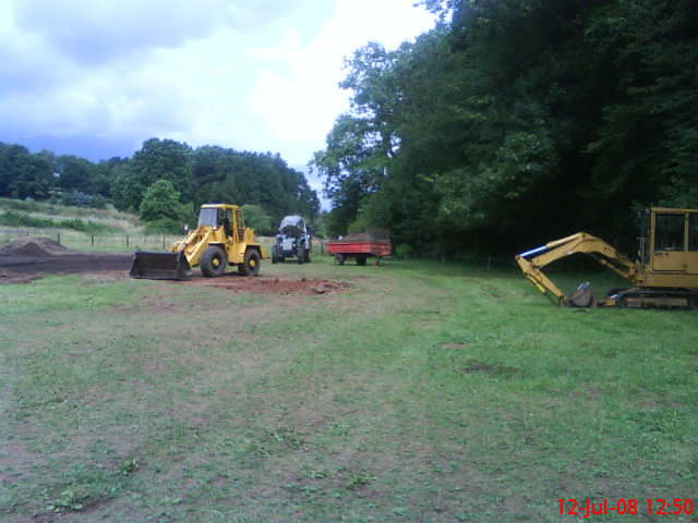 Der alte Platz muss weichen