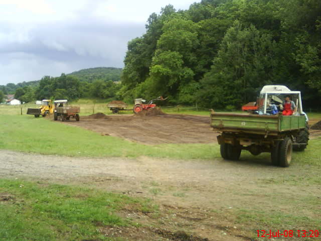 Der alte Platz muss weichen