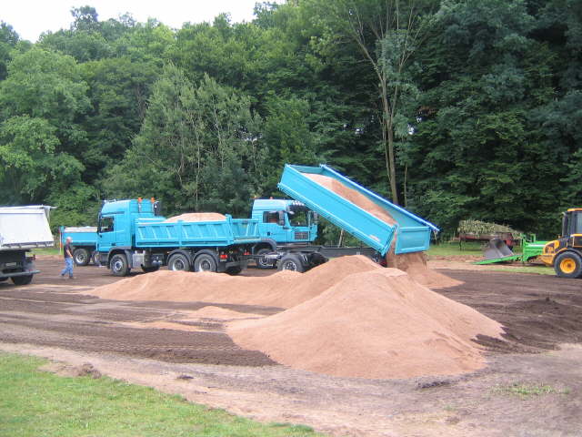 Der Sand ist endlich da