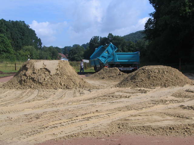 Der Sand ist endlich da