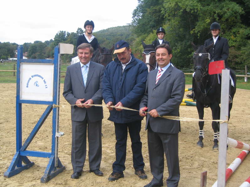 Offizielle �bergabe