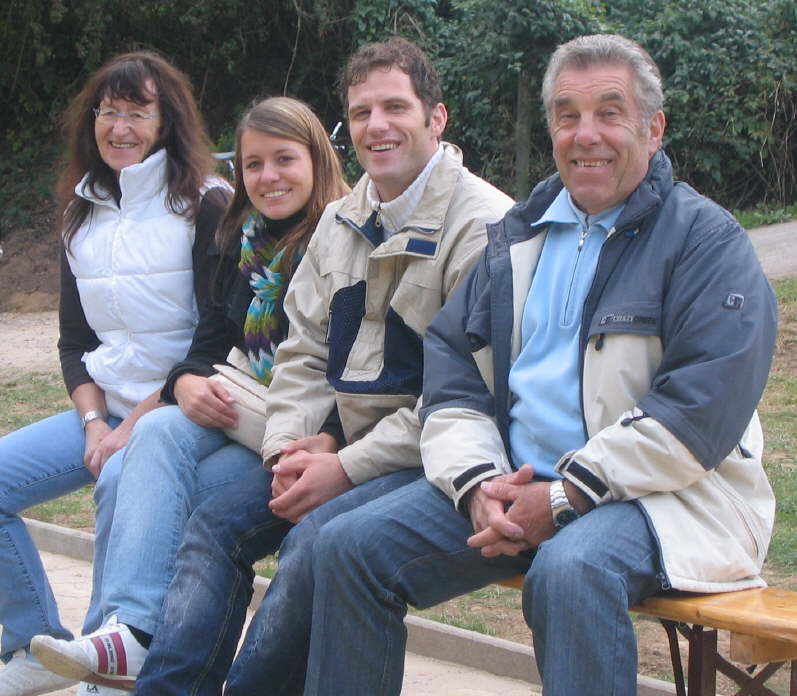 Begeisterte Stammg�ste aus Gilfershausen