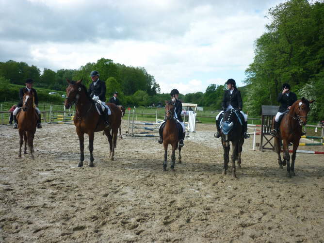 Siegerehrung - E - Springen